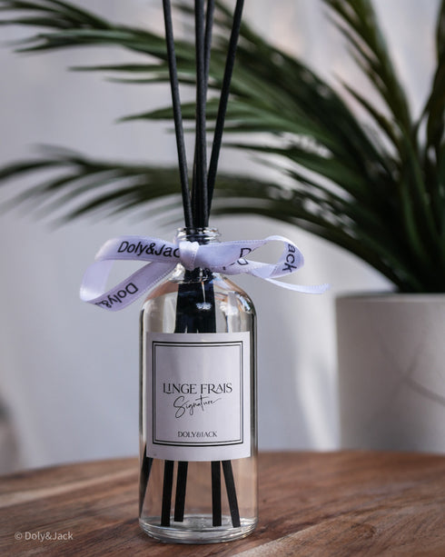 Parfum 2en1 Linge Frais : Spray ou Diffuseur